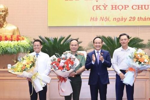 Giám đốc Công an Hà Nội nhận thêm nhiệm vụ mới