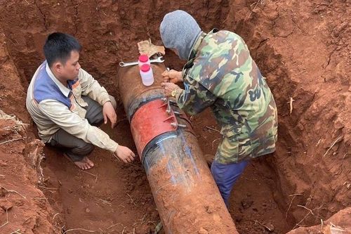 Công an yêu cầu cung cấp hồ sơ dự án cấp nước tưới tiêu 72 tỷ đồng ở Đắk Lắk