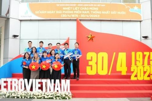 Đoàn Thanh niên BMQL&ĐH Petrovietnam phát huy truyền thống vẻ vang, khơi dậy niềm tự hào dân tộc