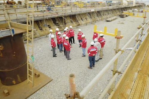 Đảng viên PQPOC quyết tâm trên hành trình chinh phục Dự án khí Lô B
