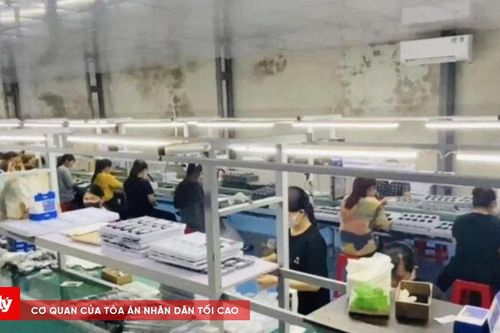 Lạng Sơn: Triệt phá xưởng lắp ráp điện thoại lậu 'khủng'