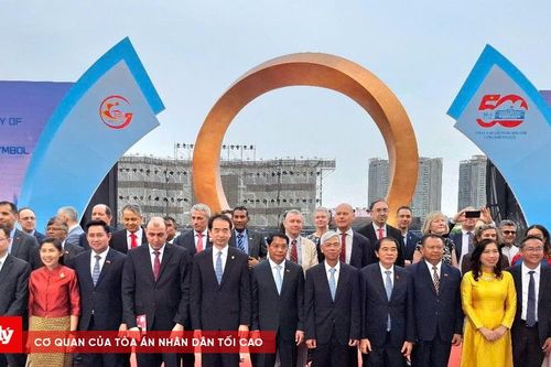 TP.HCM khánh thành Công trình Biểu tượng hữu nghị quốc tế