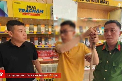 Quản lý trộm của cửa hàng vì tiền ảo