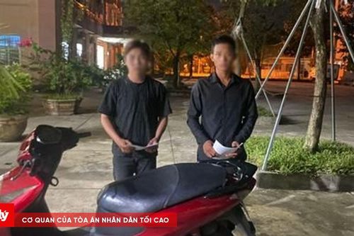 Khởi tố hai đối tượng thực hiện 5 vụ cướp giật tài sản