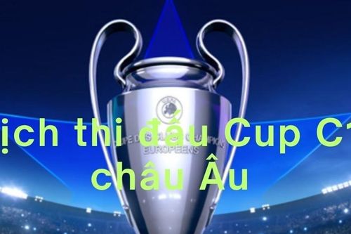 Lịch thi đấu vòng bán kết Champions League 2024/25