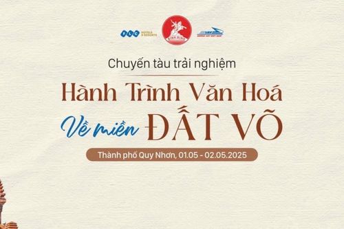Tàu du lịch Bình Định: Trải nghiệm miễn phí 'Hành trình văn hóa về miền Đất Võ'