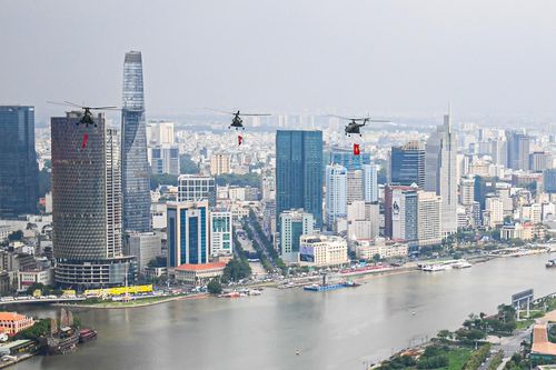 TPHCM rộn ràng chuẩn bị cho 'ngày hội thống nhất non sông'