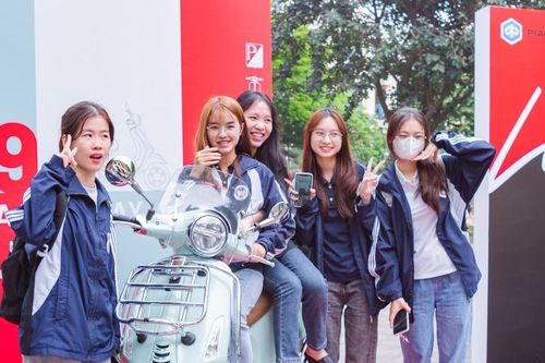 Piaggio Việt Nam, ĐH Kinh tế Quốc dân hợp tác khai phóng tiềm năng lãnh đạo trẻ