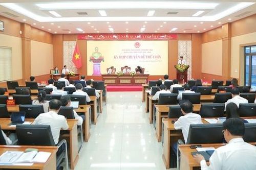 Thông qua chủ trương hợp nhất tỉnh Phú Thọ, Vĩnh Phúc và Hòa Bình