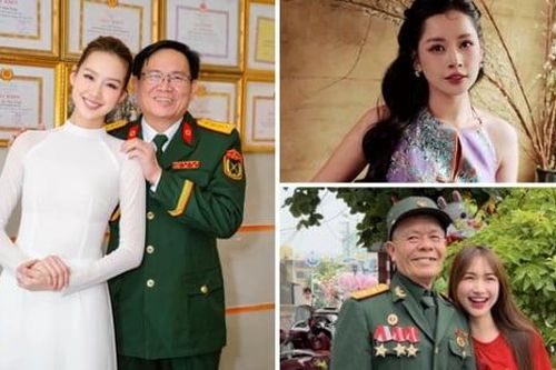 Nghệ sĩ Việt 'khoe' gia đình quân nhân, nhiều người là đại tá