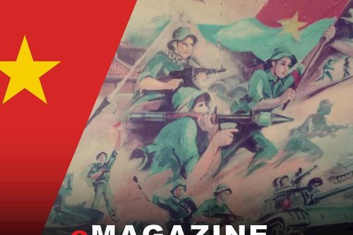 Không rời tay súng bảo vệ Tổ quốc
