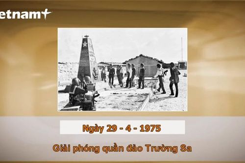 Khoảnh khắc và Sự kiện ngày 29/4/1975: Giải phóng quần đảo Trường Sa