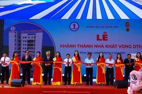 Khánh thành dự án 'Nhà Khát vọng' tại Trường Đại học Đồng Tháp
