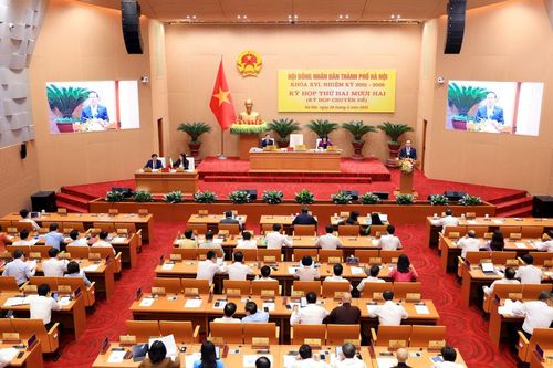 Khai mạc Kỳ họp thứ 22 HĐND TP Hà Nội: 'Chốt' phương án sắp xếp đơn vị hành chính