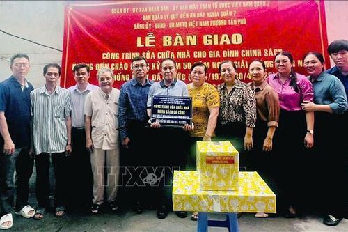 Lan tỏa yêu thương bằng những ngôi nhà nghĩa tình
