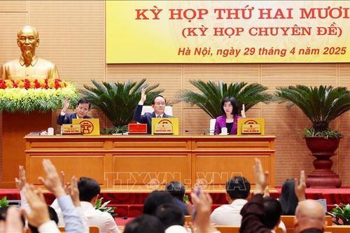 Hà Nội thông qua chủ trương đầu tư 2 dự án cầu Ngọc Hồi và đường kết nối cầu Tứ Liên