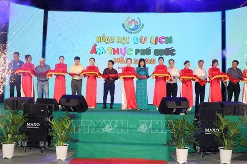 Kiên Giang: Khai mạc Ngày hội Du lịch, ẩm thực Phú Quốc năm 2025