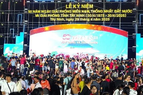 Tây Ninh kỷ niệm 50 năm Ngày Giải phóng