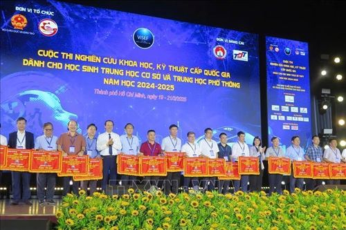 Hủy kết quả giải Nhất cuộc thi nghiên cứu khoa học, kỹ thuật cấp quốc gia năm học 2024-2025