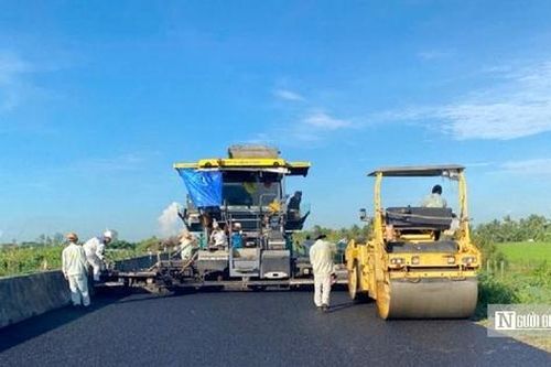 Hàng trăm công nhân thi công xuyên lễ, dự án giao thông 750 tỷ đồng hứa hẹn sớm 'về đích'