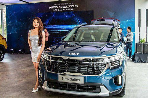 Doanh số mẫu xe gầm cao đô thị Kia Seltos trong tháng 3/2025