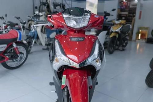 Xe số Honda trang bị nhỉnh hơn Future, giá hơn 75 triệu đồng tại Việt Nam