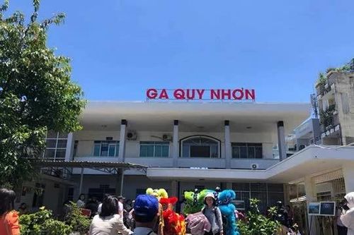 Chạy thử chuyến tàu du lịch Quy Nhơn - Diêu Trì
