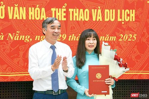 Bà Trương Thị Hồng Hạnh làm Giám đốc Sở Văn hóa - Thể thao và Du lịch Đà Nẵng