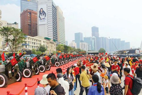 Đến TPHCM thưởng thức 'đại tiệc' du lịch 30-4