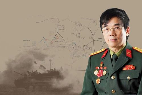 Ký ức người lính vẽ bản đồ trận chiến Xuân Lộc