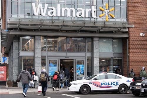 Walmart tiếp tục thống trị thị trường Mỹ