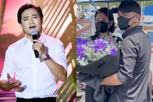 Sự thật về 8 bông hồng tím Lê Phương mang đến lễ thủy táng Quý Bình