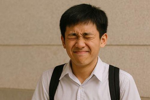 Đọc xong lời phê của giáo viên, nam sinh tức tốc sửa đổi lỗi sai