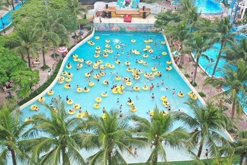 Công viên nước Hồ Tây mở cửa chào hè
