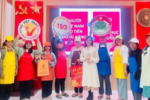 Khánh Hòa: Tuyên truyền Luật Bảo vệ quyền lợi người tiêu dùng cho 70 hội viên, phụ nữ