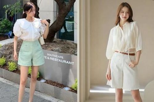 5 mẫu quần short đang dẫn đầu xu hướng mùa hè 2025