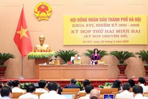Hà Nội thông qua phương án sắp xếp còn 126 xã, phường