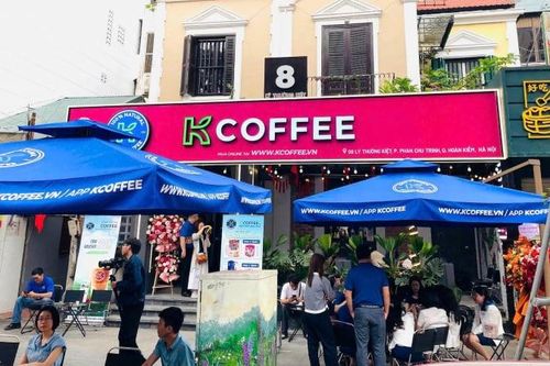 Phúc Sinh đẩy nhanh tốc độ Bắc tiến với cửa hàng K Coffee thứ hai