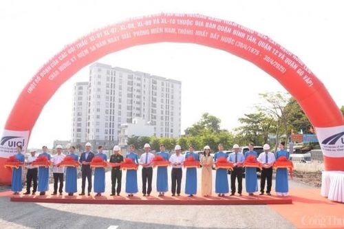 TP. Hồ Chí Minh thông xe dọc tuyến kênh Tham Lương - Bến Cát - rạch Nước Lên