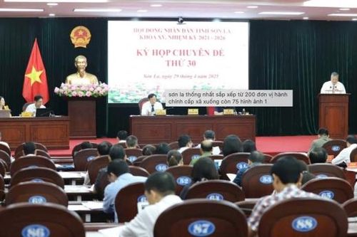 Sơn La: Thống nhất giảm 125 đơn vị hành chính cấp xã