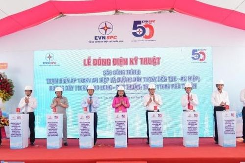 EVNSPC: Dấu ấn 50 công trình điện mừng ngày Giải phóng miền Nam