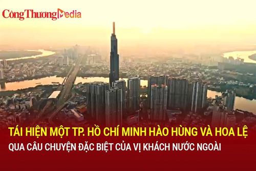 Tái hiện một TP. Hồ Chí Minh hào hùng và hoa lệ qua câu chuyện đặc biệt của vị khách nước ngoài