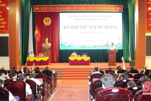 Bỏ đánh số thứ tự, xã mới ở Hà Trung gợi nhắc đến tên gọi cũ trong lịch sử