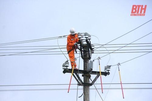 Công ty Điện lực Thanh Hóa nâng cao chất lượng chương trình diễn tập, sẵn sàng ứng phó thiên tai
