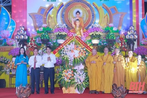 Khai mạc tuần lễ Phật đản Phật lịch 2569 - Dương lịch 2025