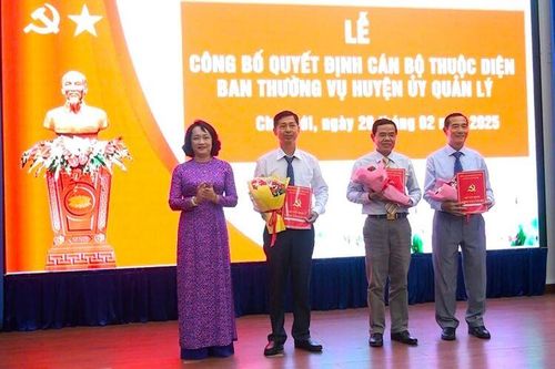 Chợ Mới nỗ lực hoàn thành nhiệm vụ chính trị quý I
