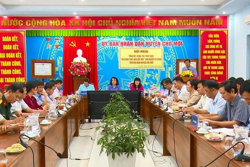 Chợ Mới hoàn thành kế hoạch xóa nhà tạm, nhà dột nát cho người có công