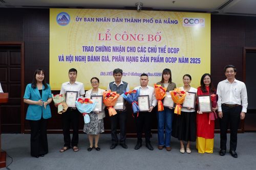 Nâng tầm chất lượng sản phẩm OCOP Đà Nẵng