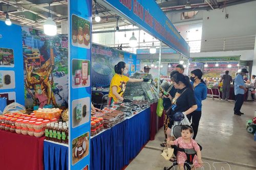 Điện Biên tham gia 3 gian hàng tại Hội chợ OCOP khu vực đồng bằng sông Hồng