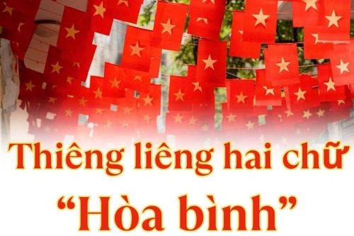 Thiêng liêng hai chữ 'Hòa bình'